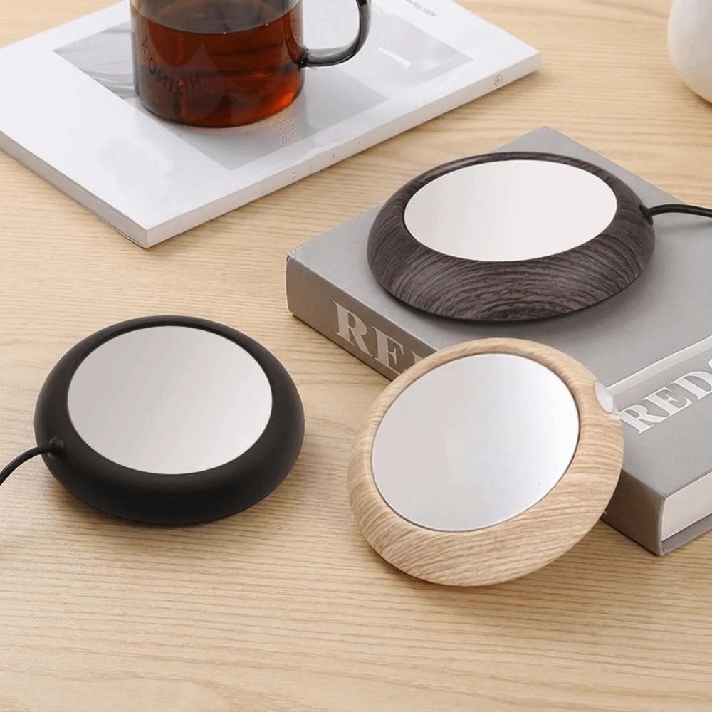 Electric Cup Warmer Portable Mug Heat Base Coffee Heating Coaster Office Use