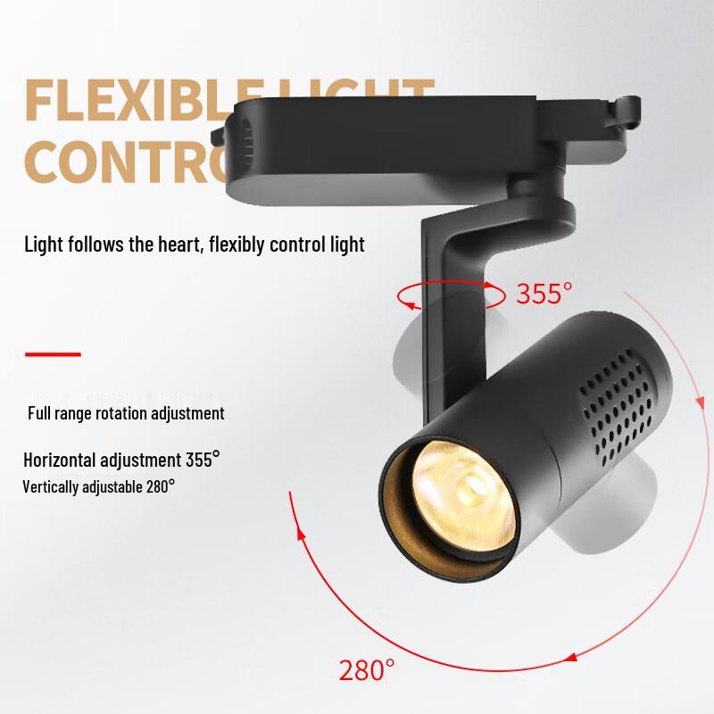 Mengpao LED Track Spotlight