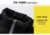 Men's Stand Collar Thickened Jacket - Large Sizes, Autumn/Winter Style, Cotton Casual Wear