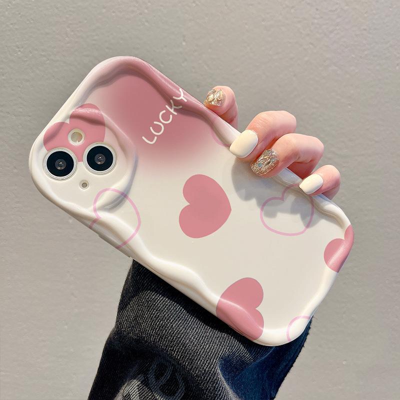 Love Applicable Apple 14 Mobile Case IPhone 13 Full Inclusive 12PROMAX Anti-fall 11 Silicone XSMAX