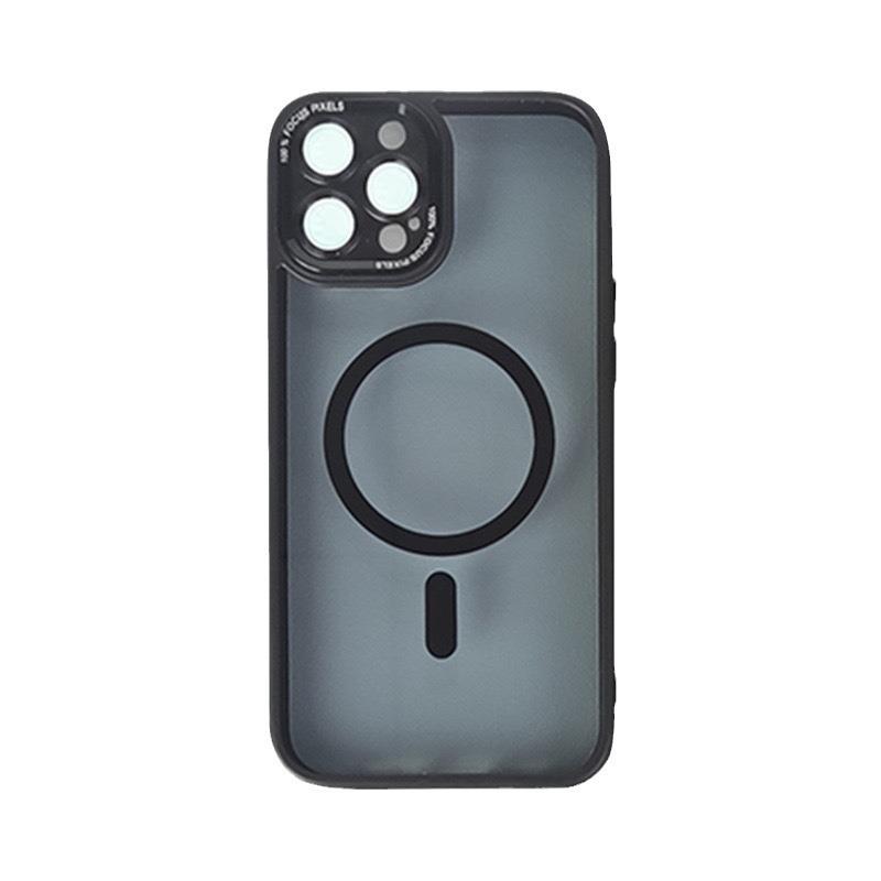 Applicable to iPhone17promax eagle eye magnetic mobile phone gram Apple 16 metal lens 15 all-inclusive anti-drop PC case