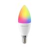 Forever Light Lampadina LED RGB E14 C37 5W 500Lm 4000K Classe F