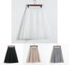 Hoge Kwaliteit Dames 3 Laags Tutu Balletrok Tule Onderrok Voor Vintage Elegantie