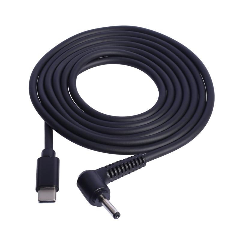 Type C to Power Cable USB C Plugs to Male 9V 12V 15V 20V Charging Cable for Routers Laptops Speaker Modem LED