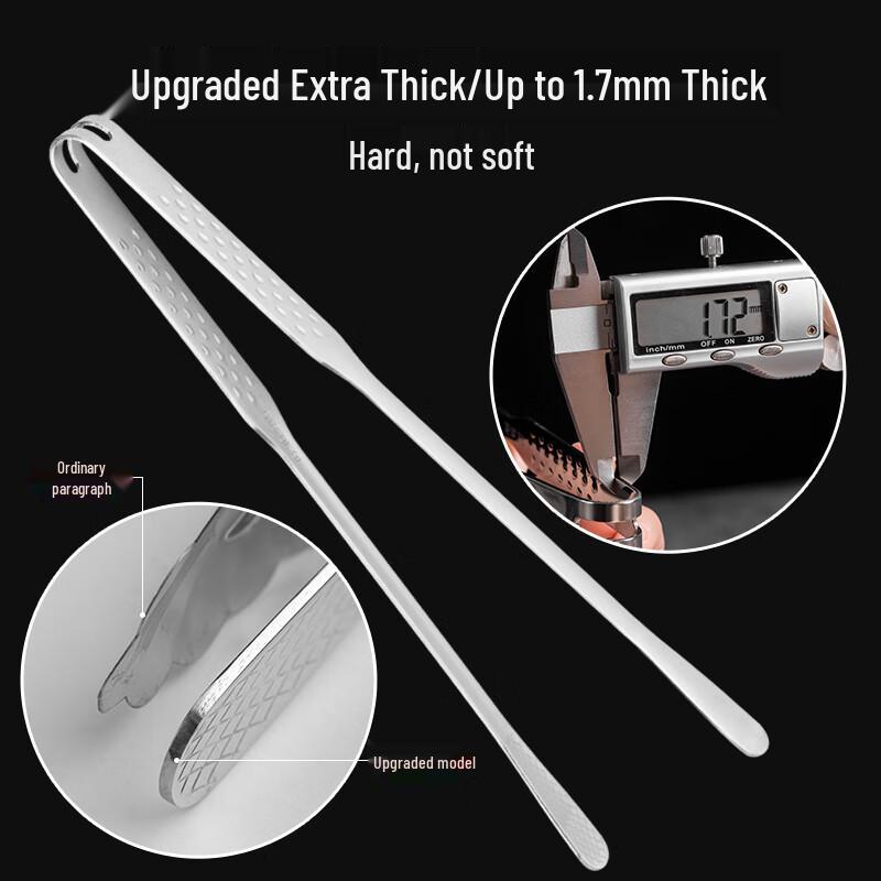 Stainless Steel Kitchen Food Tongs