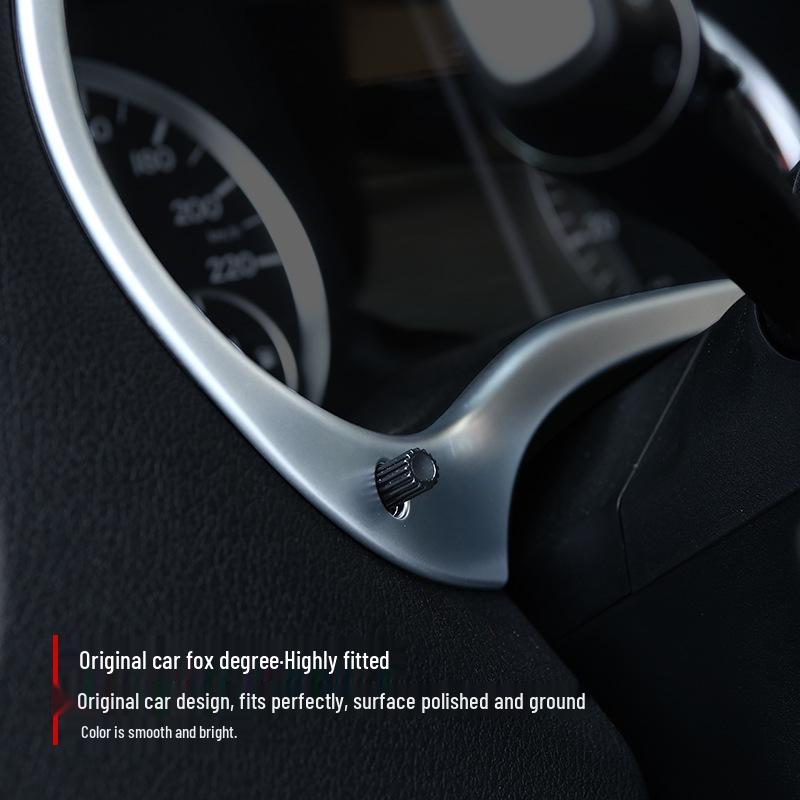 VITO Dashboard Decorative Frame: ABS Electroplated Interior Strip for Instrument Panel Modification.