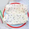 Tiny Blossomy Pen Case Permanent Polyester Cosmetic Planner With Dense Size For Daily Use