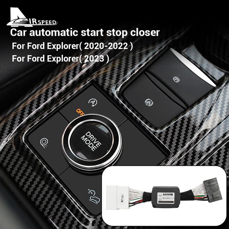 Car Automatic Stop Start Closer for Ford Explorer Start-Stop Canceller Device Control Plug Cable Accessories