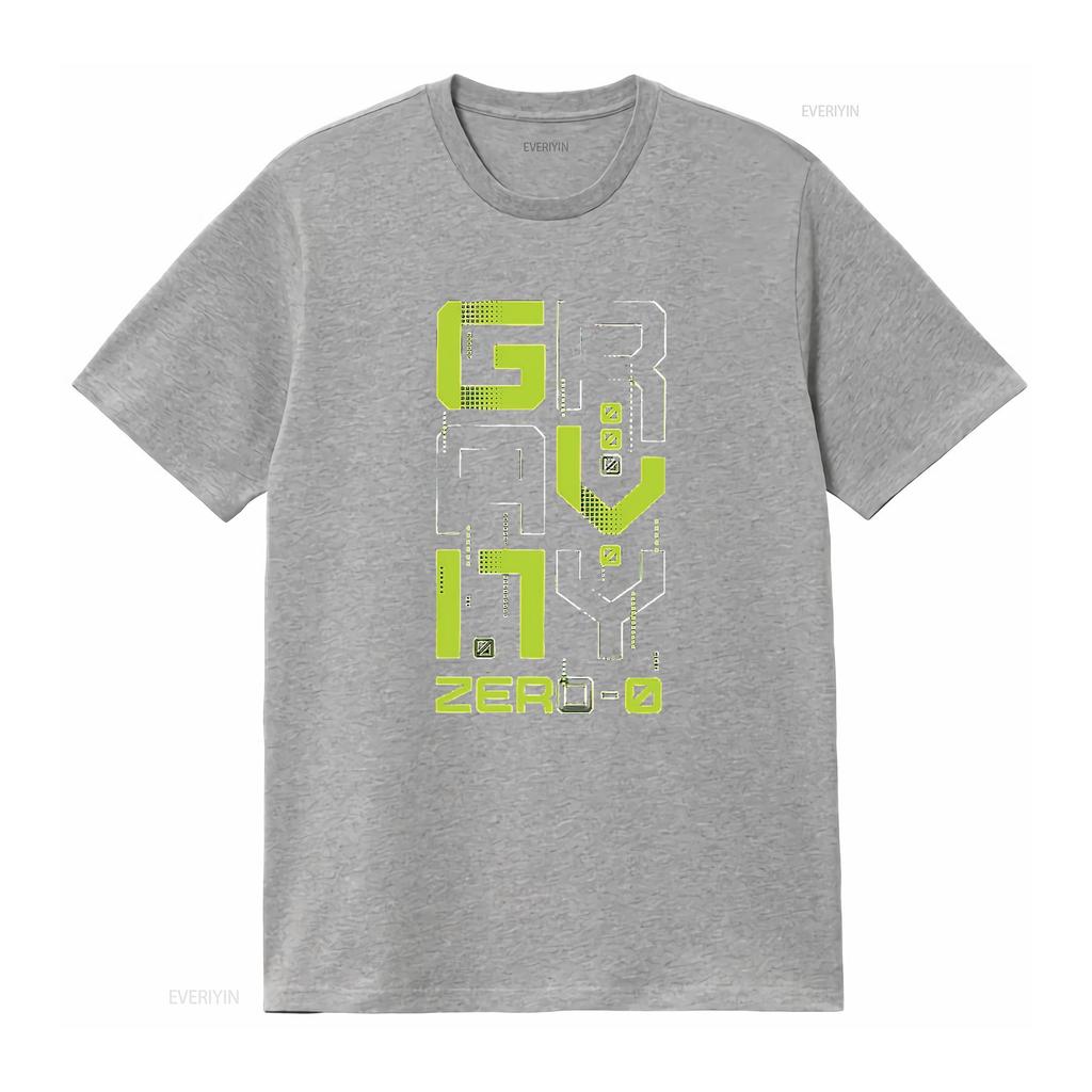 Zero Gravity 6 Retro Electric Green Black Design Sneaker Passendes T-Shirt vintage Gewaschen Mann Stilvoll Unisex