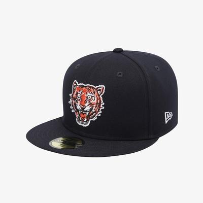 New Era Detroit Tigers Fitted Cap Navy 15131694