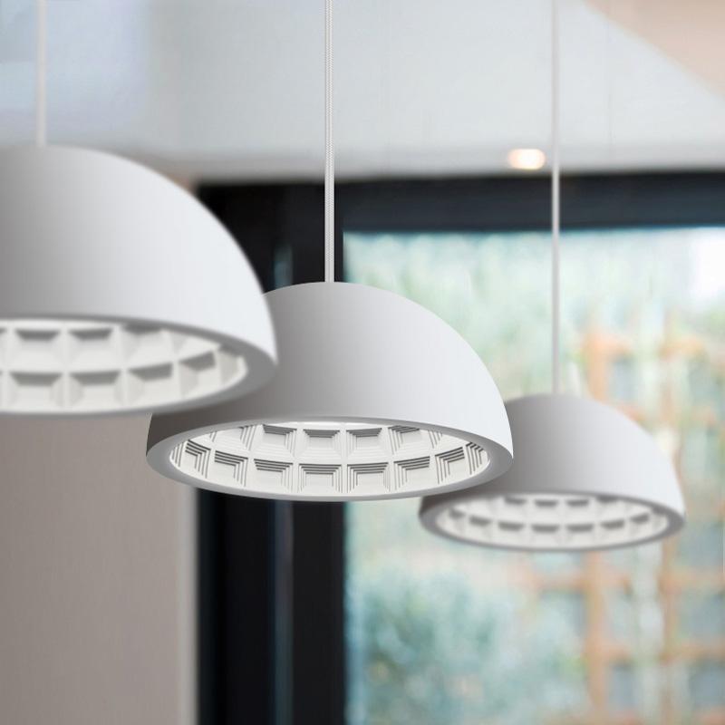 Italian Designer Modern Simple Restaurant Pendant Lights Nordic Board Kitchen Living Room Chandelier Cream Home Decor LED Lamp