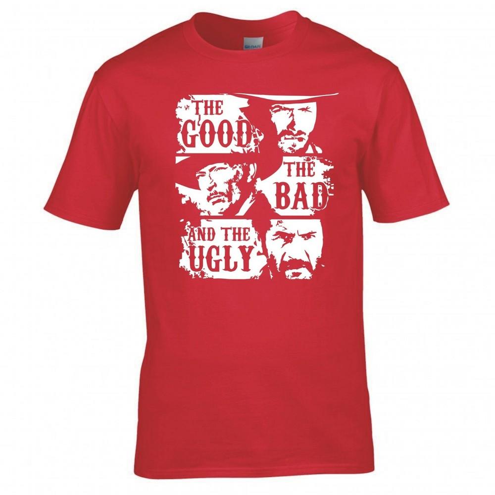 Inspired By The Good The Bad And The Ugly Faces Tshirt 2XL