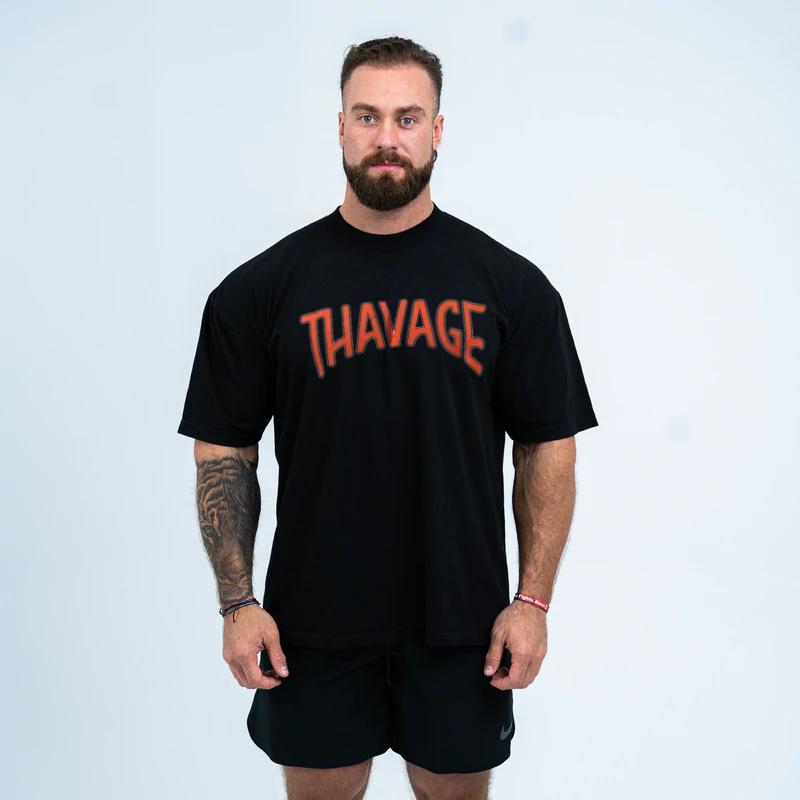 Letní bavlněné pánské tričko do posilovny Thavage Svalnatí muži Tričko do posilovny CBUM Fitness Joggers Čistě bavlněné tričko Dámské tričko
