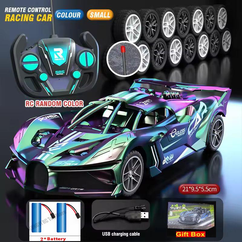 1/18 High speed Drift Rc Car Remote Control Car Truck RTR Radio Controlled Racing Model Boy Toy for Children Kid Adult Gift