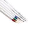 6Pcs Nail Art Design Brush Dotting Painting Drawing Striping Liner Pen Tool Set
