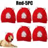 Dog Noise Protection Earmuffs Warm Knitted Winter Hat With Ear Covers Anxiety Relief For Medium Large Breed Canine