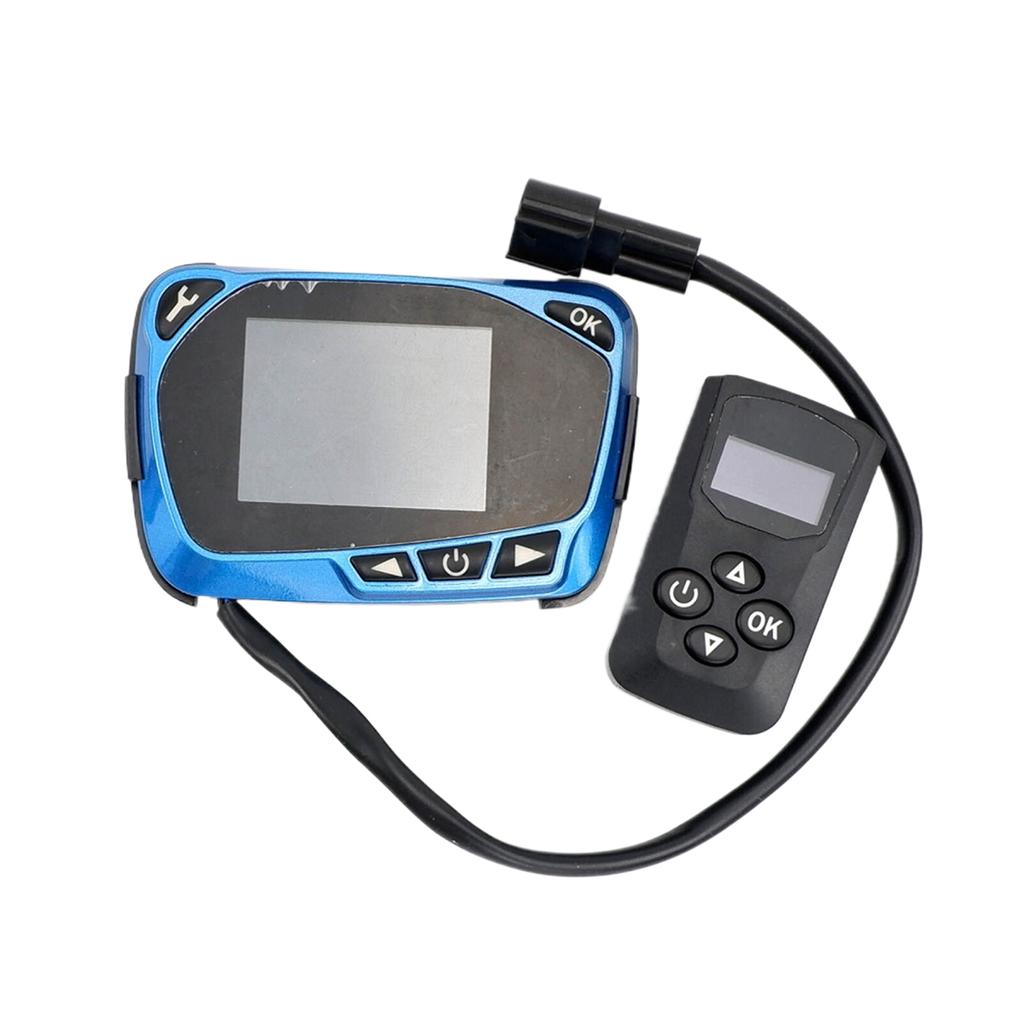 ABS 12V 24V 2KW-8KW Dieselheizung LCD-Schalter Monitor Steuerplatine Monitor Fernbedienung Fernbedienung