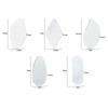 Mulit Shape Nano Glass Double-sided Foot Rasp Heel File Hard Dead Skin Callus Remover Exfoliating Pedicure Care Foot File Tool