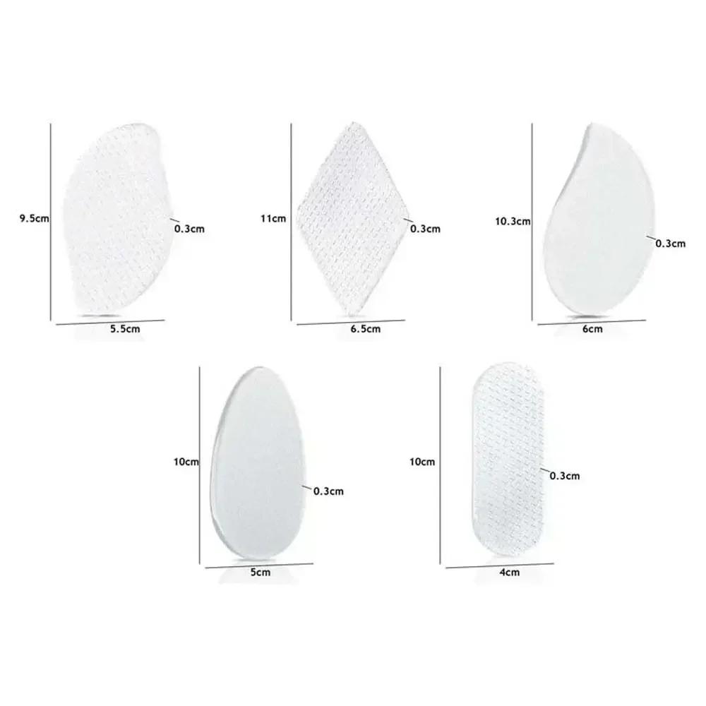 Mulit Shape Nano Glass Double-sided Foot Rasp Heel File Hard Dead Skin Callus Remover Exfoliating Pedicure Care Foot File Tool
