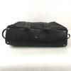 GALLERIANT Leather Briefcase Business Bag Black(USED)