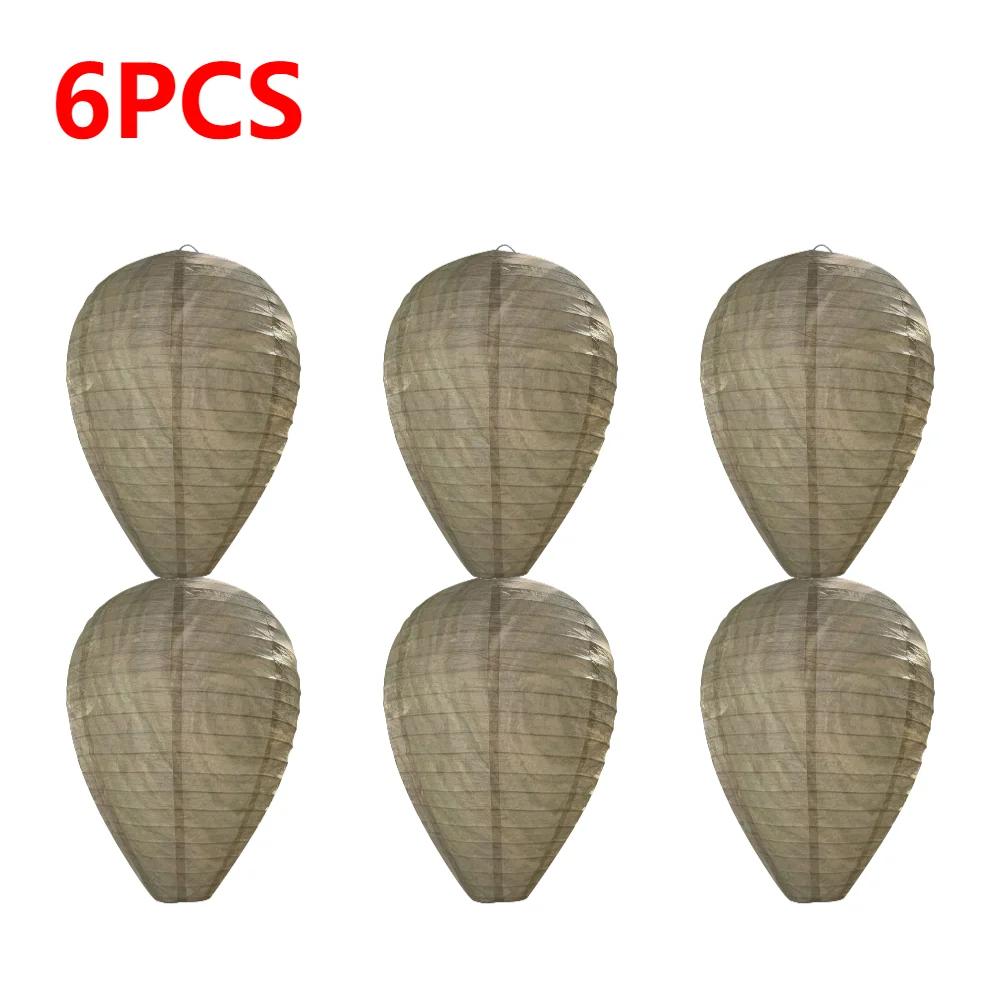 1-10PCS Wasp Repellent Cage Hornet Wasp Nest Repellent Hornets Wasp Nest Decoy Drive Beehive Lantern for Patio Outdoor Garden