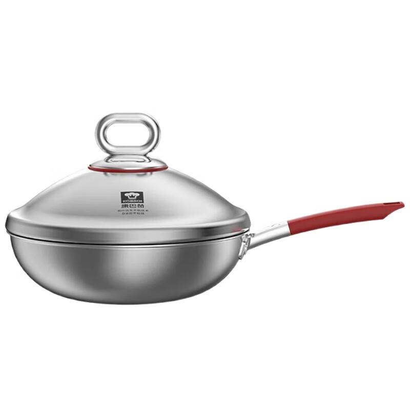 

KOBACH KGL-L30B 316L Stainless Steel Titanium Wok