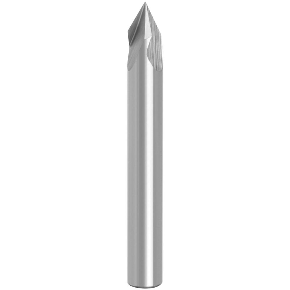 

Woodworking Milling Cutter 1/4in 60 Degree Solid Carbide V Bit Engraving Cutter For Wood Carving Grooving 6.35mm Milling Cutter 6.35mm