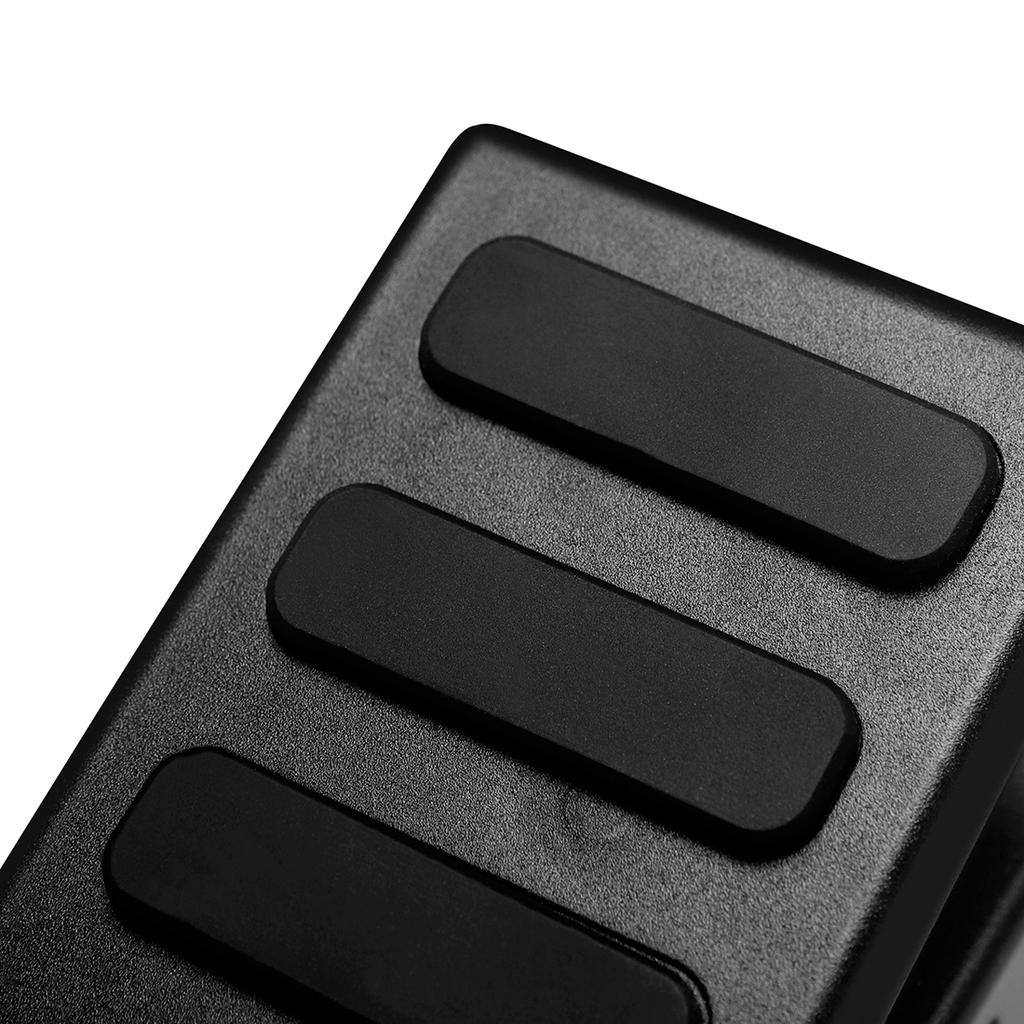 Caline Guitar Volume Boost Pedal Dual Channel Volume Pedal Electric Guitar Bass Effect Pedal Guitar Musical Parts & Accessory