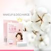 100Pcs Cotton Pad Soft Makeup Pads Facial Cleansing Shrink Pores Absorb Paper Wipe