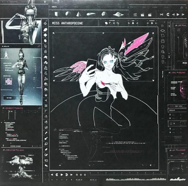 

LP Record GRIMES - Miss Anthropocene 4AD0211LP 4AD 2020 Europe Dance & Electronica