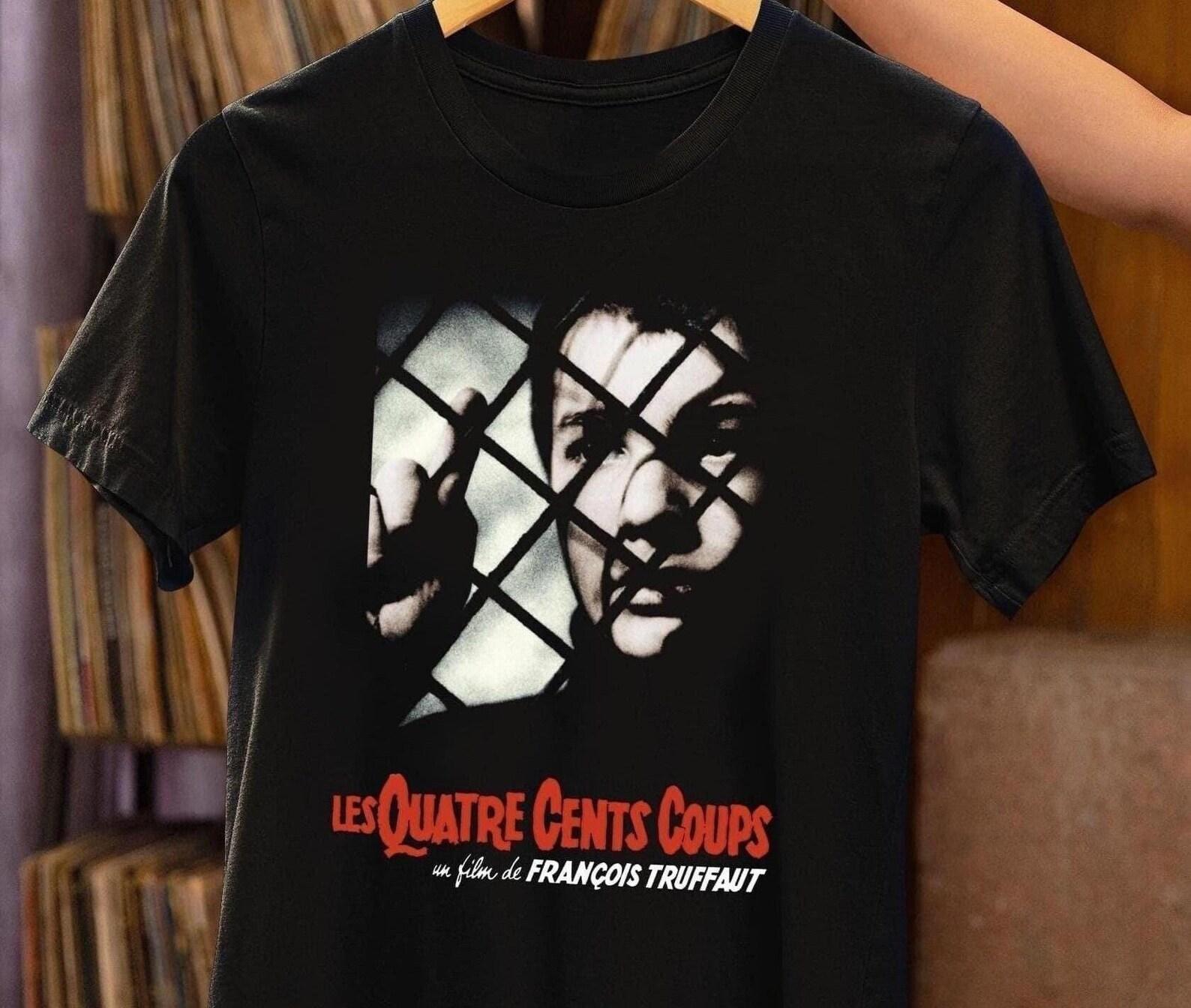 The 400 Blows T-Shirt – François Truffaut, French New Wave Tee S