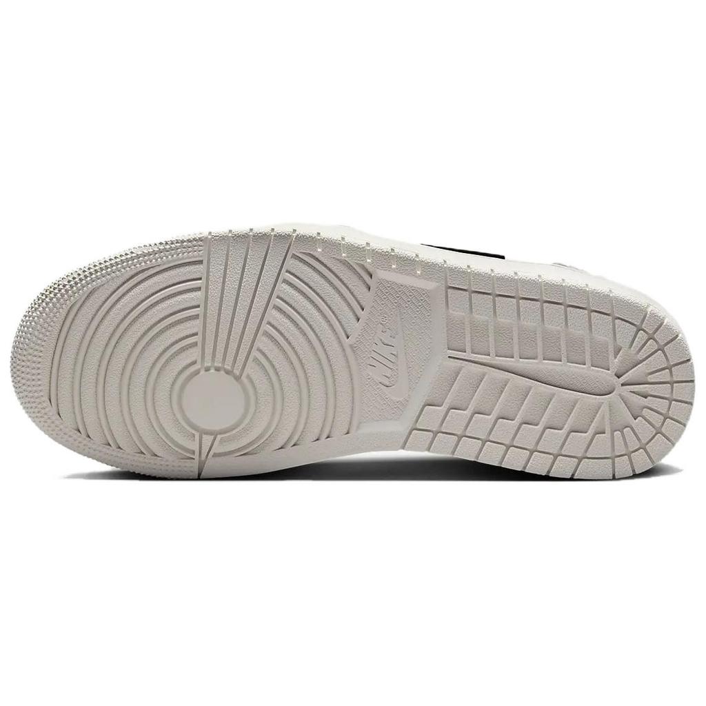 Air Jordan 1 Low Method of Make Vela Oro Metallizzato Sneakers da Donna Crema FN5032-100