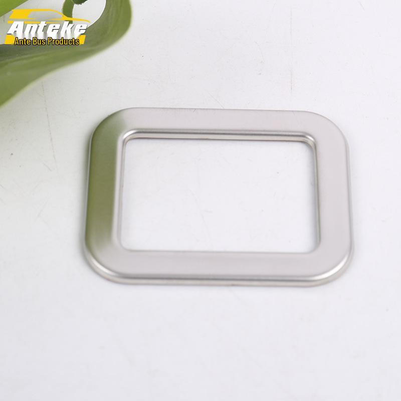 CS85 Trunk Switch Bright Ring & Tailgate Button Trim Sticker