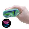 Schylling NeeDoh Nice Cubes Swirl Sensory Toy Super Solid Squeeze Swirling Color Blend Colors May Vary 1 Pack 1 Piece