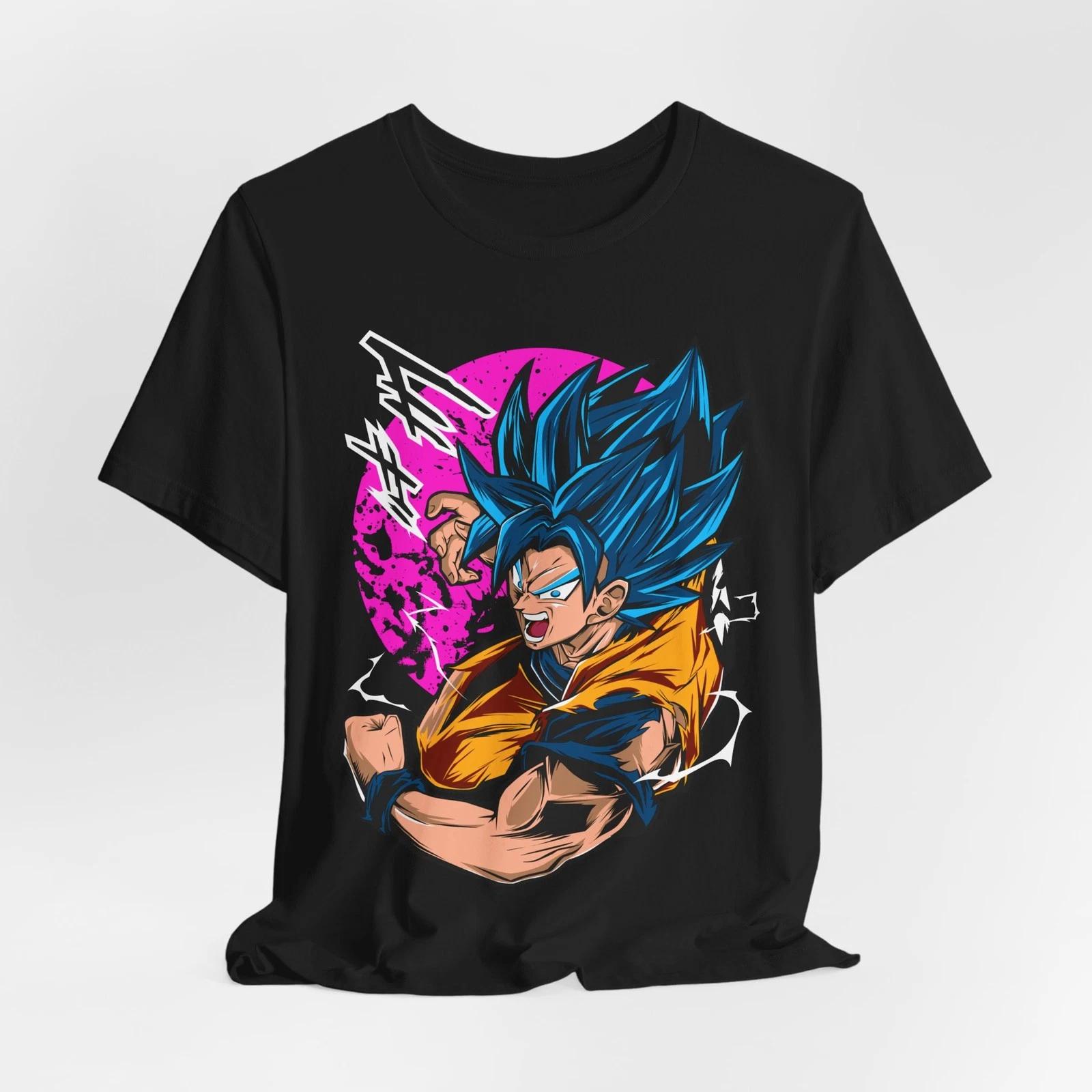 Dragon Ball Epic Anime Graphic Tee, Unisex Jersey Short Sleeve T-Shirt, Dragon 3XL