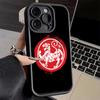 Phone Case for iPhone 17 Air 16E 15 16 Pro Max Karate Oyama Kyokushin Cover 14 Plus 13 12 Mini Soft Shell Silicone Fundas