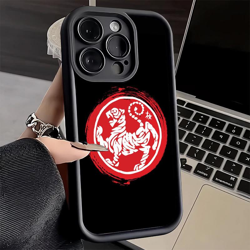 Phone Case for iPhone 17 Air 16E 15 16 Pro Max Karate Oyama Kyokushin Cover 14 Plus 13 12 Mini Soft Shell Silicone Fundas