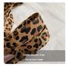 European & American Retro Leopard Print Shoulder Bag - Large Capacity, Stylish Mommy Tote