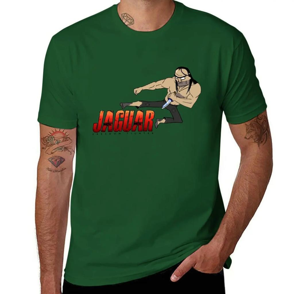 Freedom Fighter T-Shirt Plain New Edition Plus Sizes Men Clothing