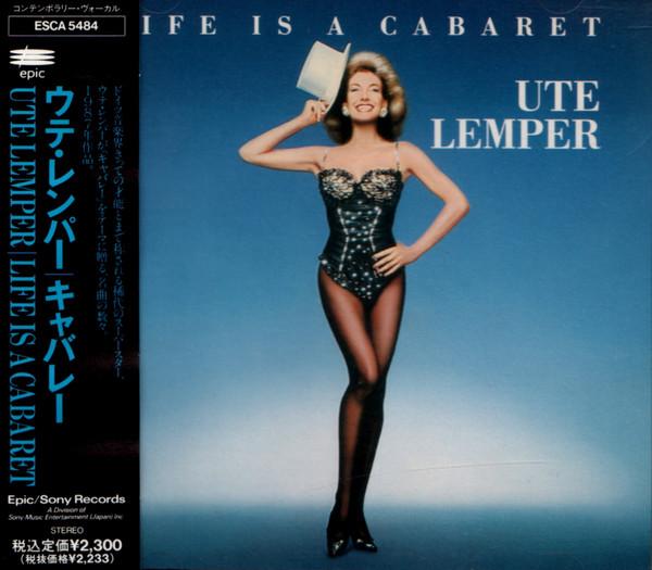 CD UTE LEMPER - Life Is A Cabaret ESCA5484 Epic 1991 Japan Pop Used