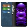 For Xiaomi Redmi Note 12 Pro+ 5G PU Leather Flip Stand Phone Cover Skin-touch Wallet Case