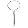 Blingbling Bolo Tie Triangular Lariat Neckchain Cool Jewelry for Girls Winter Outfit Clavicle Chain Necklace Girls