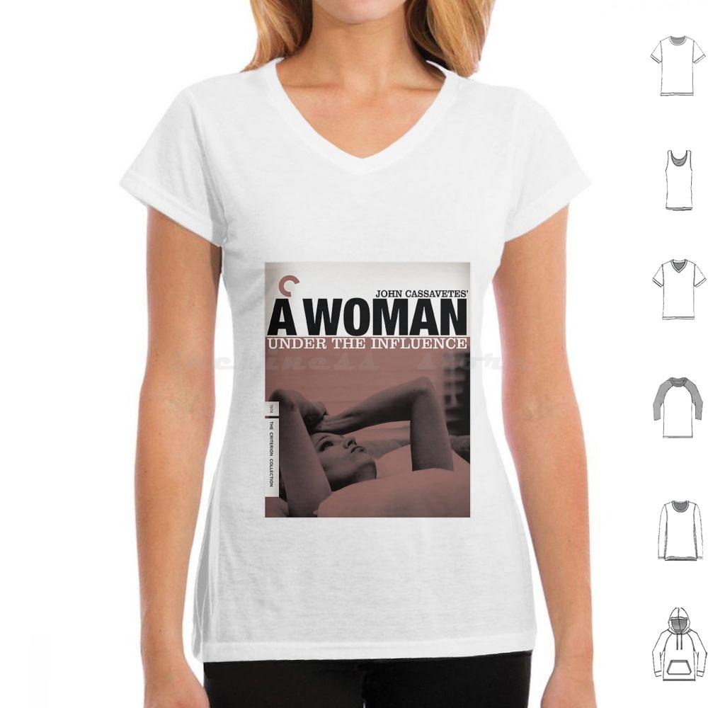 

A Woman Under The Influence John Cassavetes Poster T Shirt Men Women Kids 6xl Gena Rowlands John Cassavetes A Woman Under The 3XL
