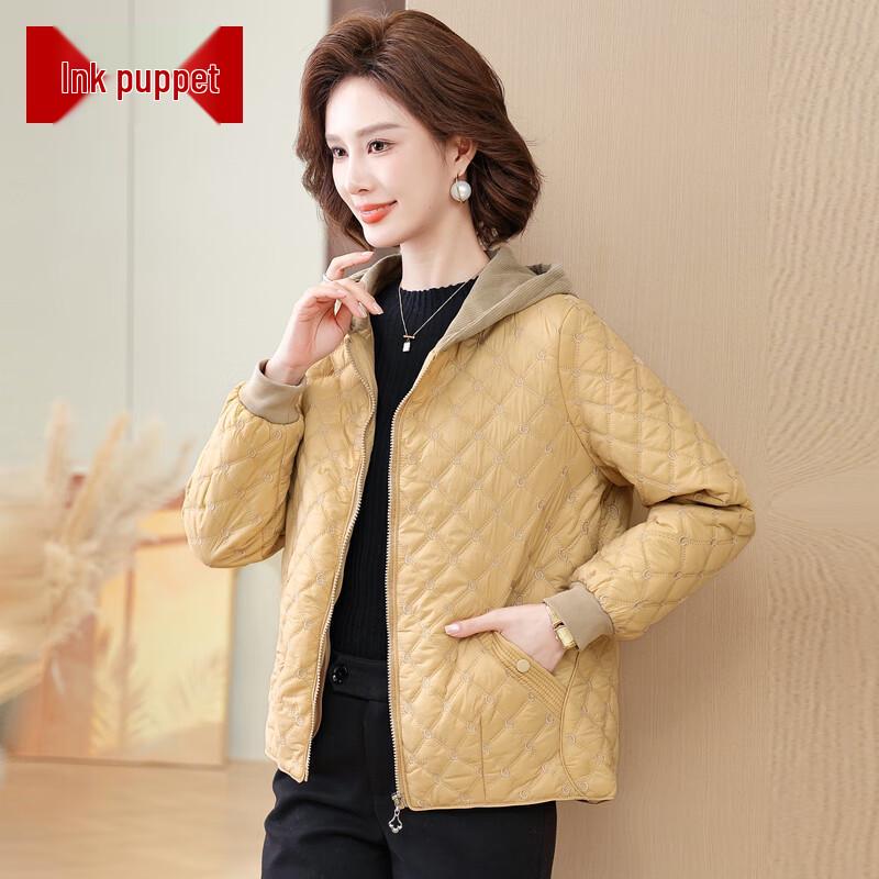 

Moou Mama Women s Hooded Short Cotton Jacket 3XL