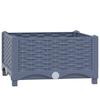 Raised Garden Bed 40 x 40 x 23 cm Polypropylene
