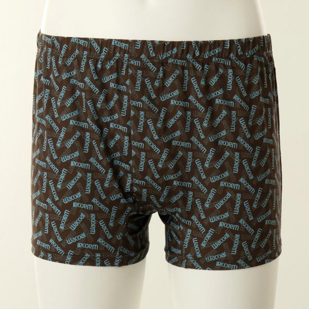 

Wacoal PolyeSter Logo Print High Comfort Men S Droz Wmpx201e Braun/110(XXL)