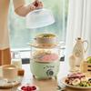 Bear Multi-Function Double-Layer Egg Cooker and Steamer CN plug (adapter included)
