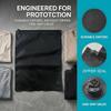 Travel Hand Roll Vacuum Bags Reusable Waterproof Vacuum Compression Bag Space Saver Portable Luggage Storage Bag for Travel