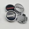 4pcs/Set High-Quality New 58mm K58mm For RAYS Emblem Logo Car Wheel Center Hub Caps Auto Replaces Styling Decoration Accessories