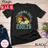2025/Mens Rock Climbing Dad - Mountain Climber Funny Father's Day Unisex T-shirt Unisex T-Shirt